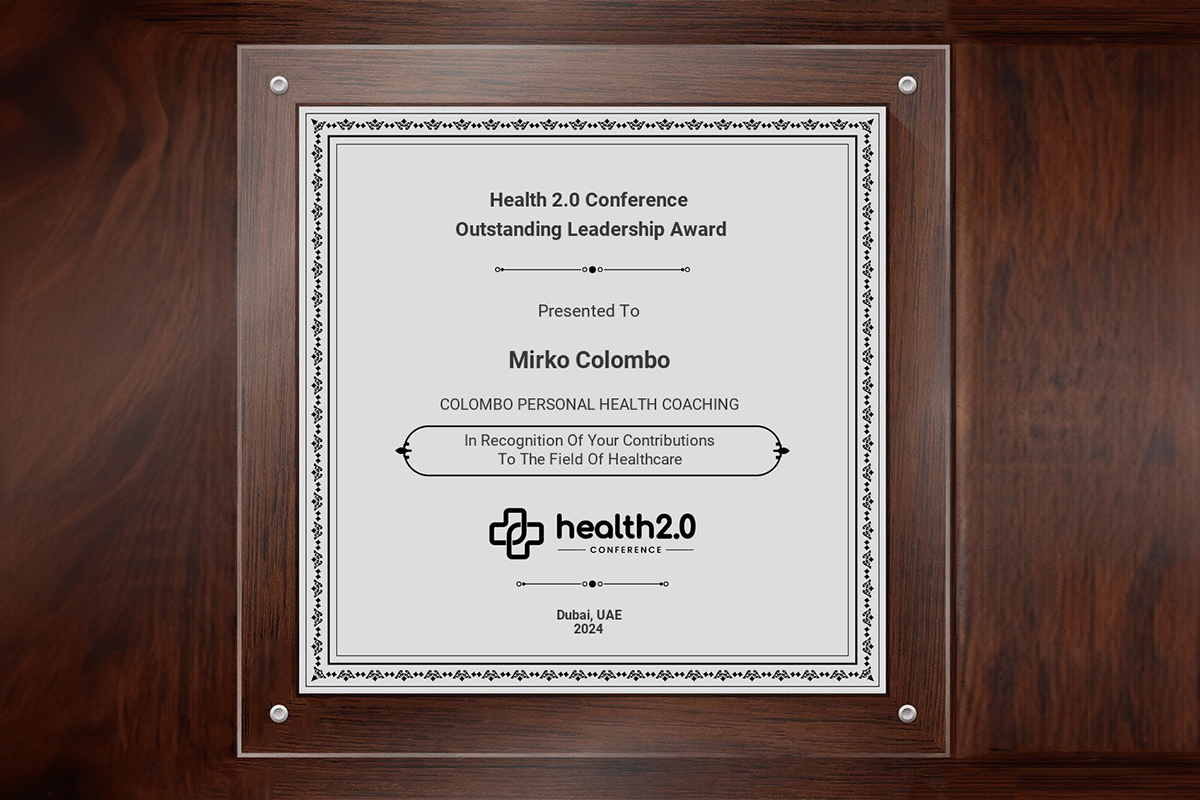 Premio Mirko Colombo Dubai Health 2.0