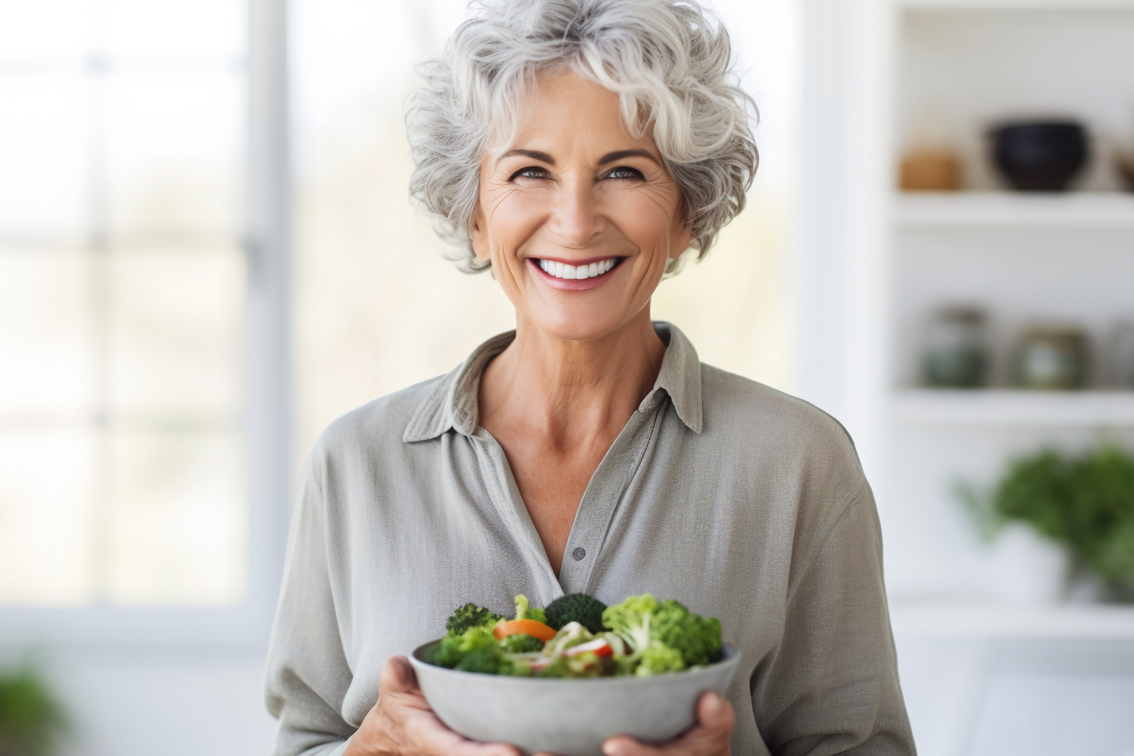 Menopausa - cambiamenti e dieta